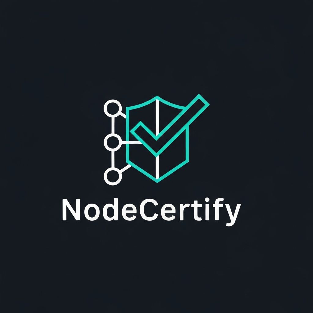 NodeCertify Logo